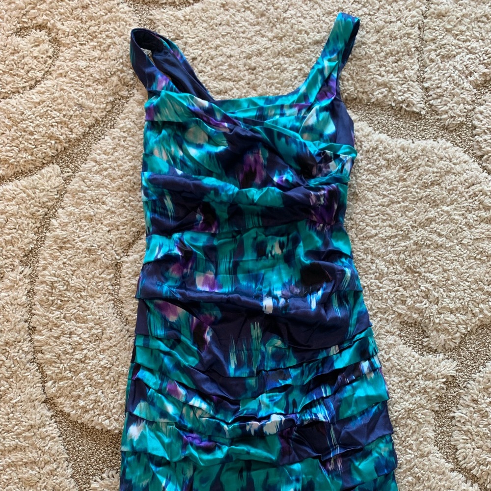 Colorful express dress size 0